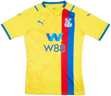 2021-22 Crystal Palace Authentic Away Shirt - 10/10 - (M)