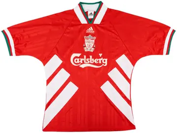 1993-95 Liverpool Home Shirt - 10/10 - (M/L)