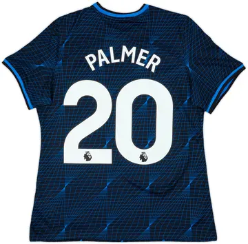 2023-24 Chelsea Away Shirt Palmer #20 - 10/10 - (Women's XL)