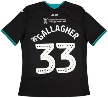 2019-20 Swansea Away Shirt Gallagher #33 - 10/10 - (L)