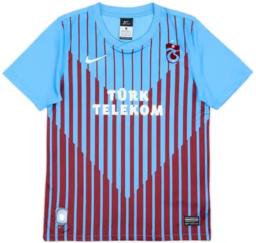2012-13 Trabzonspor Home Shirt - 10/10 - (M.Boys)