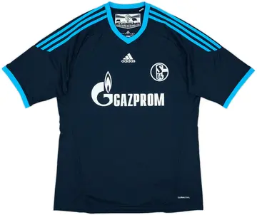 2010-12 Schalke Away Shirt - 10/10 - (L)