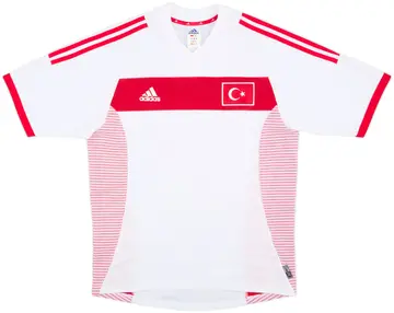 2002-04 Turkey Away Shirt - 10/10 - (S)