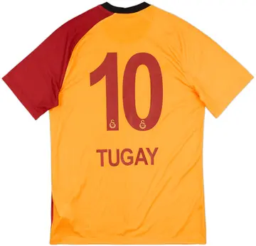 2022-23 Galatasaray Home Shirt Tugay #10 - 10/10 - (M)