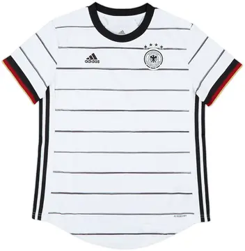 2020-21 Germany Home Shirt - 10/10 - (Women's M)
