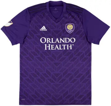 2018-19 Orlando City Home Shirt - 10/10 - (L)