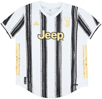 2020-21 Juventus Authentic Home Shirt - 10/10 - (Women's L)