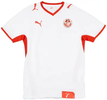 2008-09 Tunisia Home Shirt (S)