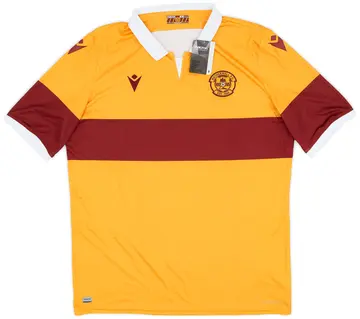 2020-21 Motherwell Home Shirt (4XL)