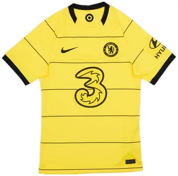 2021-22 Chelsea Away Shirt - 10/10 - (XS)
