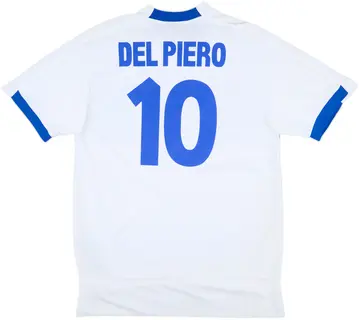 1998-00 Italy Away Shirt Del Piero #10 (XL)