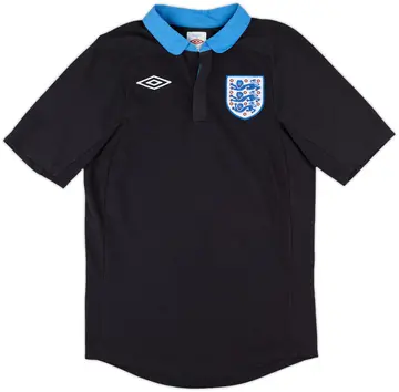 2011-12 England Away Shirt - 10/10 - (XS)