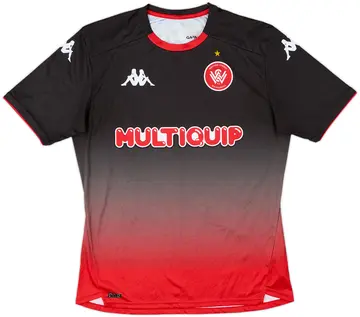 2021-22 Western Sydney Wanderers Youth Home Sirt - 10/10 - (M)