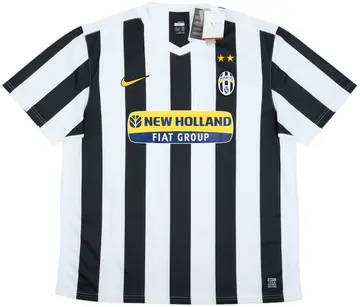 2009-10 Juventus Home Shirt (XL)