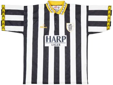 1994-96 Notts County Home Shirt - 10/10 - (L)