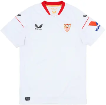 2021-22 Sevilla Home Shirt - 10/10 - (M)