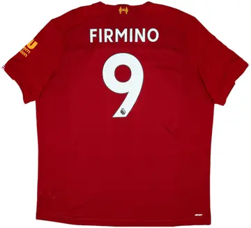 2019-20 Liverpool Home Shirt Firmino #9 - 10/10 - (XXL)