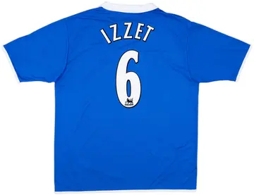 2004-05 Birmingham Home Shirt Izzet #6 - 10/10 - (XL)