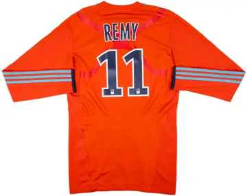 2011-12 Olympique Marseille Player Issue TechFit Third Remy #11 - 10/10 - (XL)