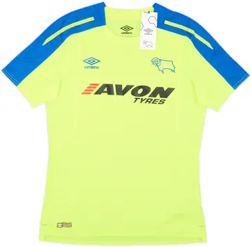 2017-18 Derby County Away Shirt (M)