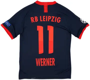 2019-20 RB Leipzig Away Shirt Werner #11 (S)