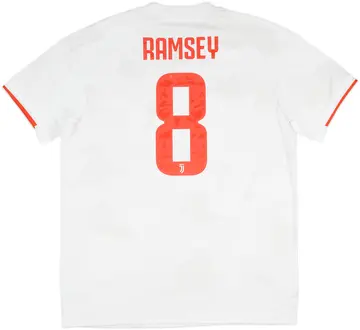 2019-20 Juventus Away Shirt Ramsey #8 (XL)