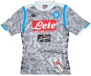 2018-19 Napoli Authentic Third Shirt (XL)