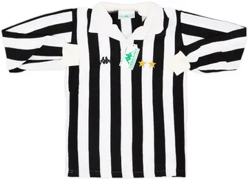 1982-83 Juventus Home L/S Shirt (M.Boys)