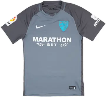 2017-18 Malaga Away Shirt - 10/10 - (S)