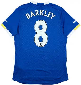 2016-17 Everton Home Shirt Barkley #8 - 10/10 - (XL.Boys)