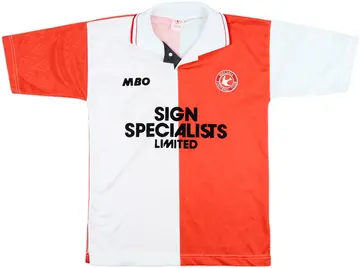 1993-94 Walsall Home Shirt - 10/10 - (S)