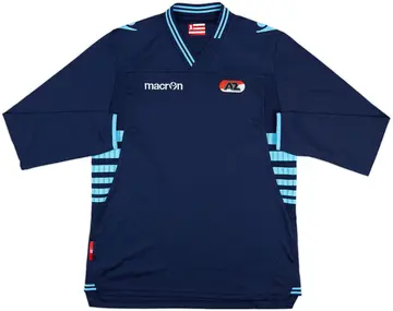 2013-14 AZ Alkmaar Away L/S Shirt - 10/10 - (L)