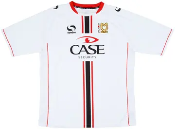 2013-14 MK Dons Home Shirt - 10/10 - (XXL)