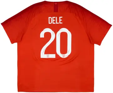 2018-19 England Away Shirt Dele #20 - 10/10 - (XXL)
