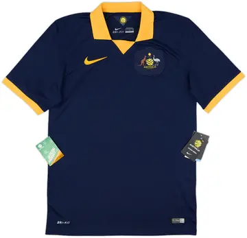 2014-16 Australia Away Shirt (S)
