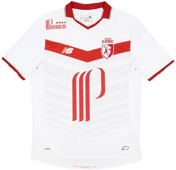 2016-17 Lille Home Shirt - 10/10 - (L)