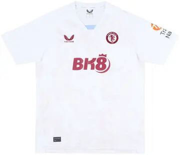 2023-24 Aston Villa Away Shirt - 10/10 - (L)