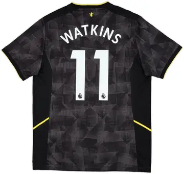 2022-23 Aston Villa Third Shirt Watkins #11 - 10/10 - (L)