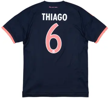 2015-16 Bayern Munich Third Shirt Thiago #6 - 10/10 - (M)