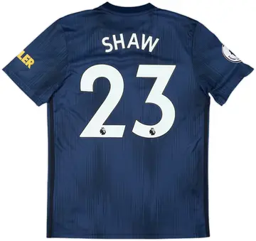 2018-19 Manchester United Third Shirt Shaw #23 - 10/10 - (M)