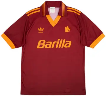 1992-94 Roma Home Shirt - 10/10 - (M)