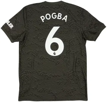2020-21 Manchester United Away Shirt Pogba #6 - 10/10 - (L)
