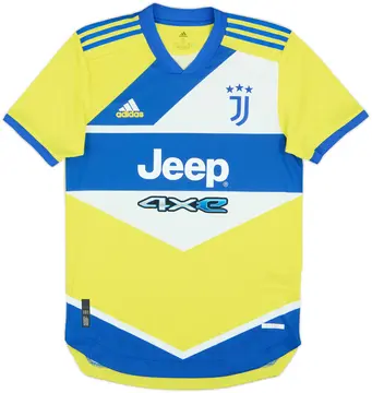 2021-22 Juventus Authentic Third Shirt - 10/10 - (S)