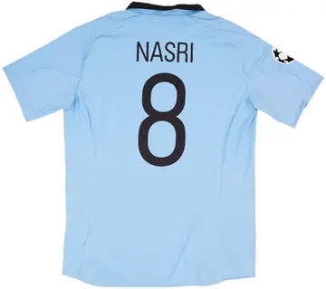 2012-13 Manchester City Home Shirt Nasri #8 (L)