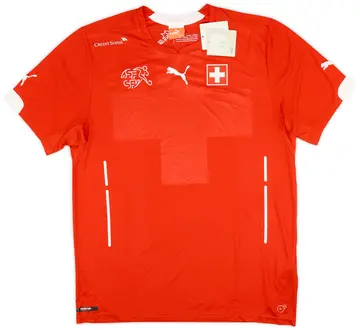 2014-15 Switzerland Home Shirt (L)