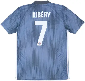 2018-19 Bayern Munich Third Shirt Ribery #7 - 10/10 - (S)