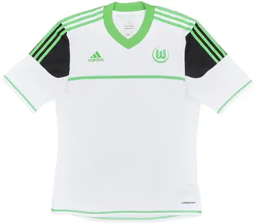 2012-13 Wolfsburg Authentic Away Shirt - 10/10 - (L)