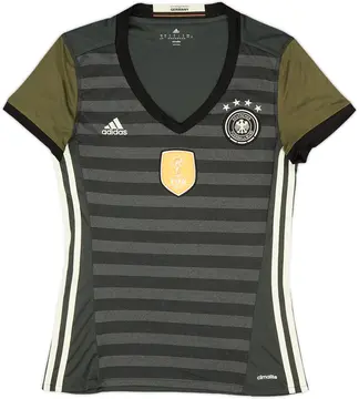 2015-17 Germany Away Shirt - 10/10 - (Women's S)