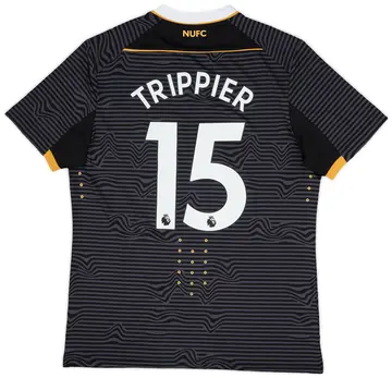 2021-22 Newcastle Authentic Away Shirt Trippier #15 (L)