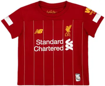2019-20 Liverpool Home Shirt - 10/10 - (18-24 Months)
